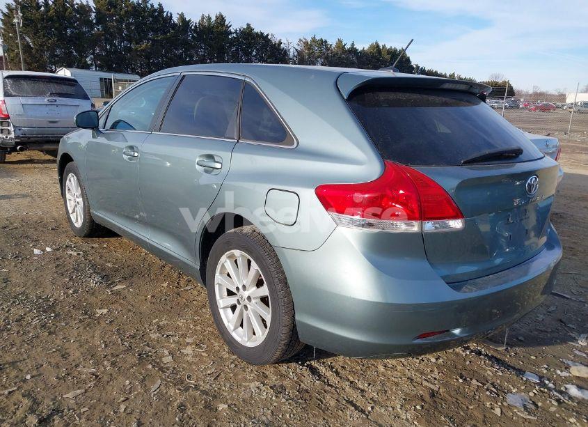 Photo 3 of 2011 Toyota Venza (VIN 4T3BA3BB4BU028033)