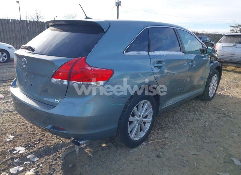 Photo 4 of 2011 Toyota Venza (VIN 4T3BA3BB4BU028033)