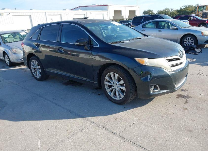 2013 Toyota Venza LE (VIN 4T3BA3BB4DU036698) main photo