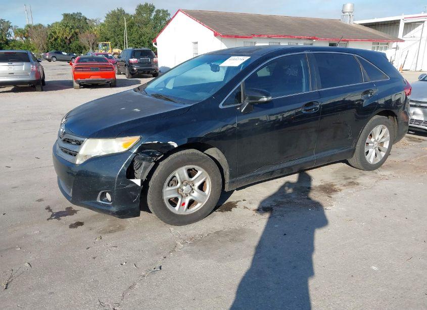 Photo 2 of 2013 Toyota Venza LE (VIN 4T3BA3BB4DU036698)