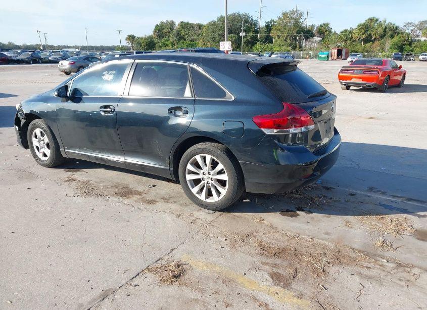 Photo 3 of 2013 Toyota Venza LE (VIN 4T3BA3BB4DU036698)
