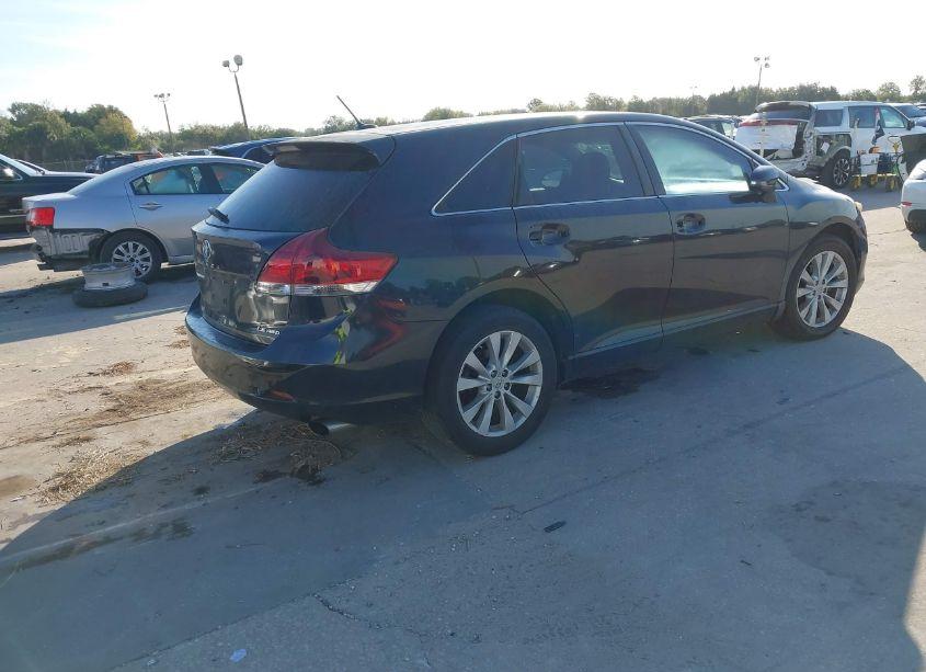 Photo 4 of 2013 Toyota Venza LE (VIN 4T3BA3BB4DU036698)