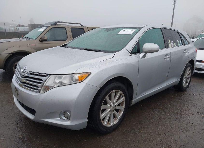 Photo 2 of 2010 Toyota Venza (VIN 4T3BA3BB5AU013863)