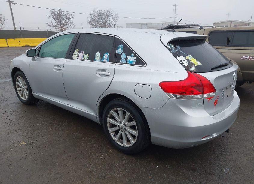 Photo 3 of 2010 Toyota Venza (VIN 4T3BA3BB5AU013863)