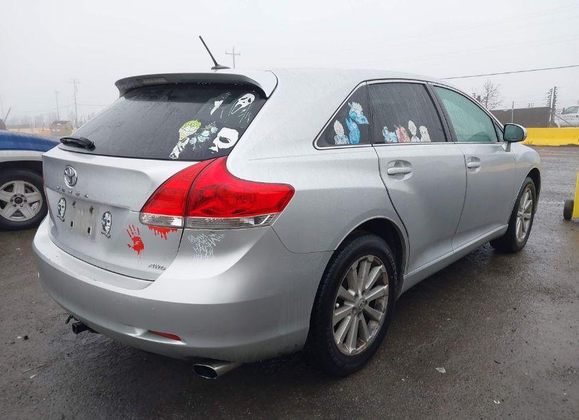 Photo 4 of 2010 Toyota Venza (VIN 4T3BA3BB5AU013863)