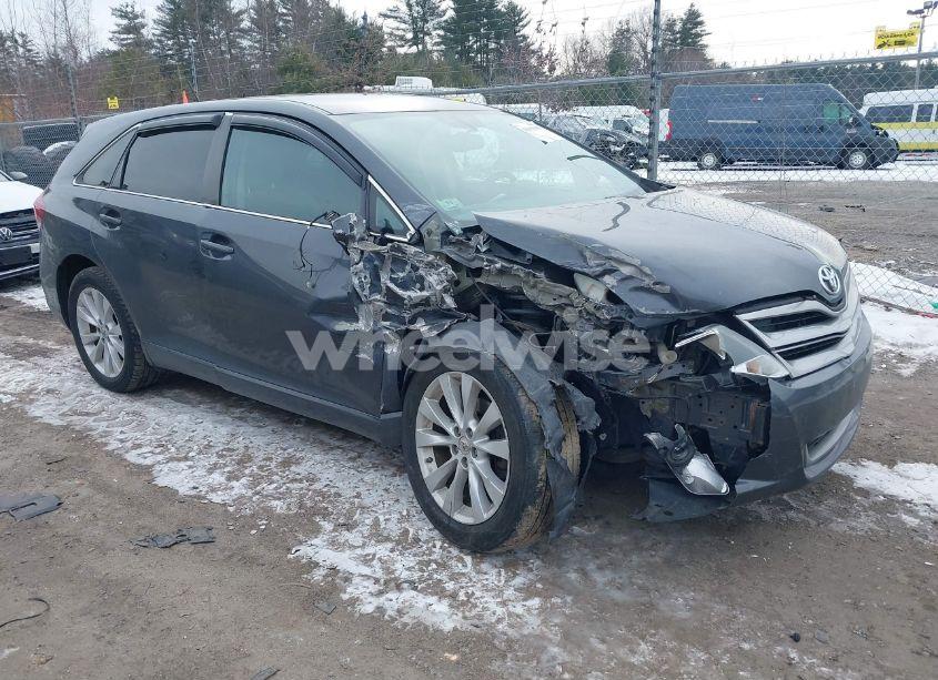 2013 Toyota Venza LE (VIN 4T3BA3BB5DU034734) main photo