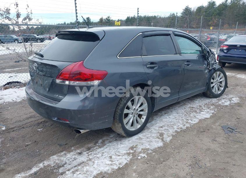 Photo 4 of 2013 Toyota Venza LE (VIN 4T3BA3BB5DU034734)