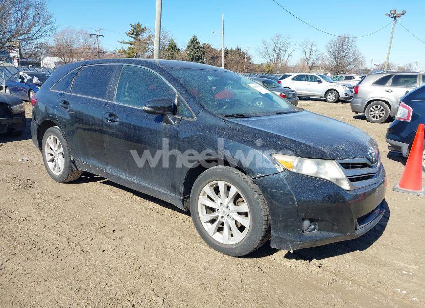 2013 Toyota Venza LE (VIN 4T3BA3BB5DU049119) main photo