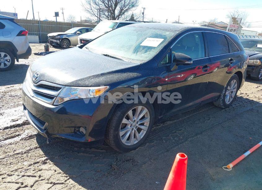 Photo 2 of 2013 Toyota Venza LE (VIN 4T3BA3BB5DU049119)