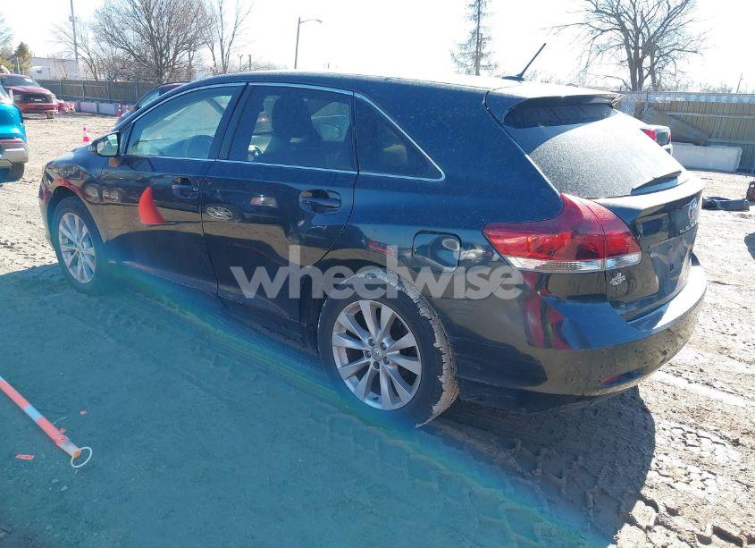 Photo 3 of 2013 Toyota Venza LE (VIN 4T3BA3BB5DU049119)