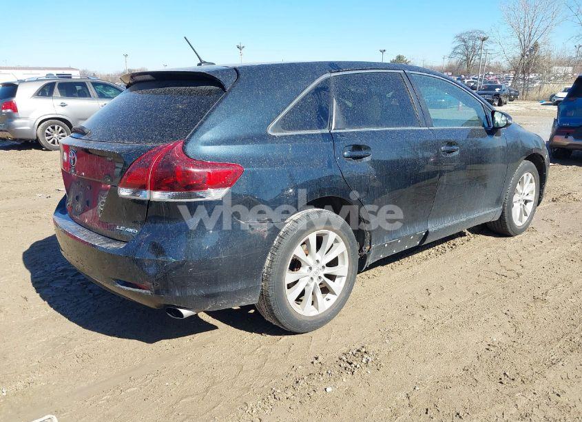 Photo 4 of 2013 Toyota Venza LE (VIN 4T3BA3BB5DU049119)