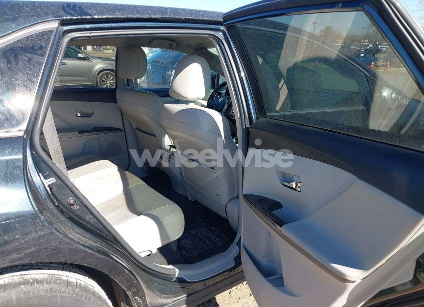 Photo 8 of 2013 Toyota Venza LE (VIN 4T3BA3BB5DU049119)