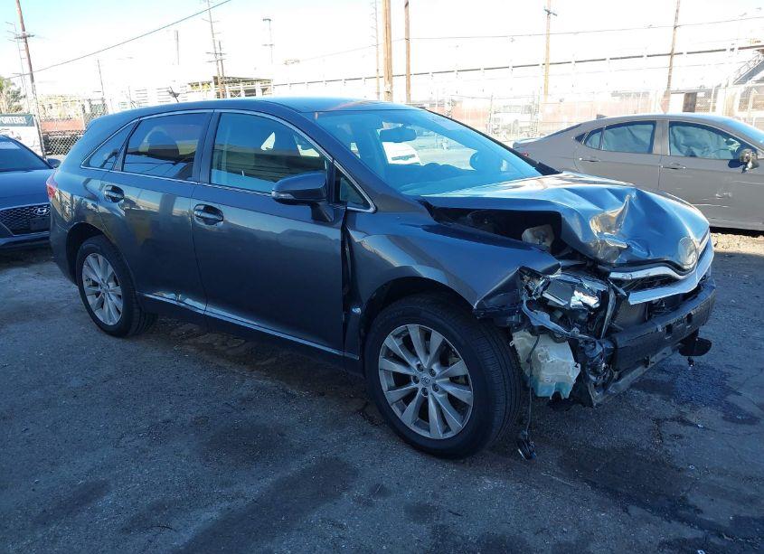 2015 Toyota Venza LE (VIN 4T3BA3BB5FU066456) main photo