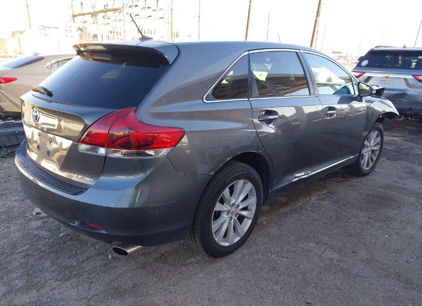 Photo 4 of 2015 Toyota Venza LE (VIN 4T3BA3BB5FU066456)
