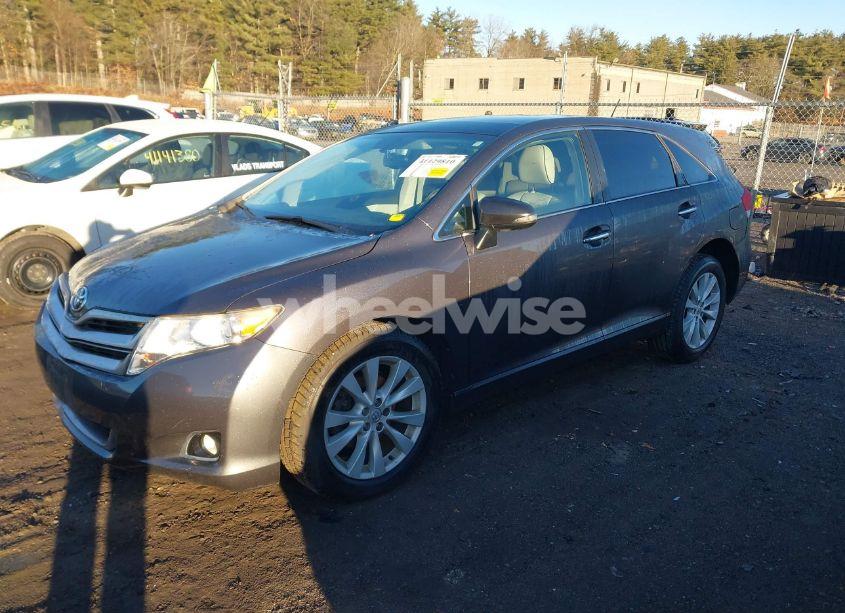 Photo 2 of 2015 Toyota Venza LE/XLE (VIN 4T3BA3BB5FU069261)