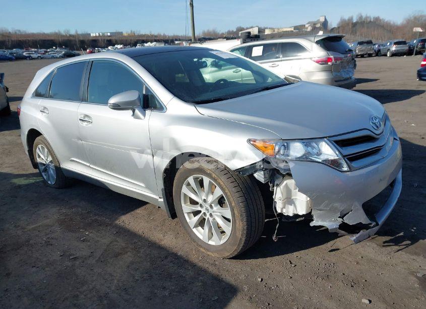 2013 Toyota Venza XLE (VIN 4T3BA3BB6DU040736) main photo
