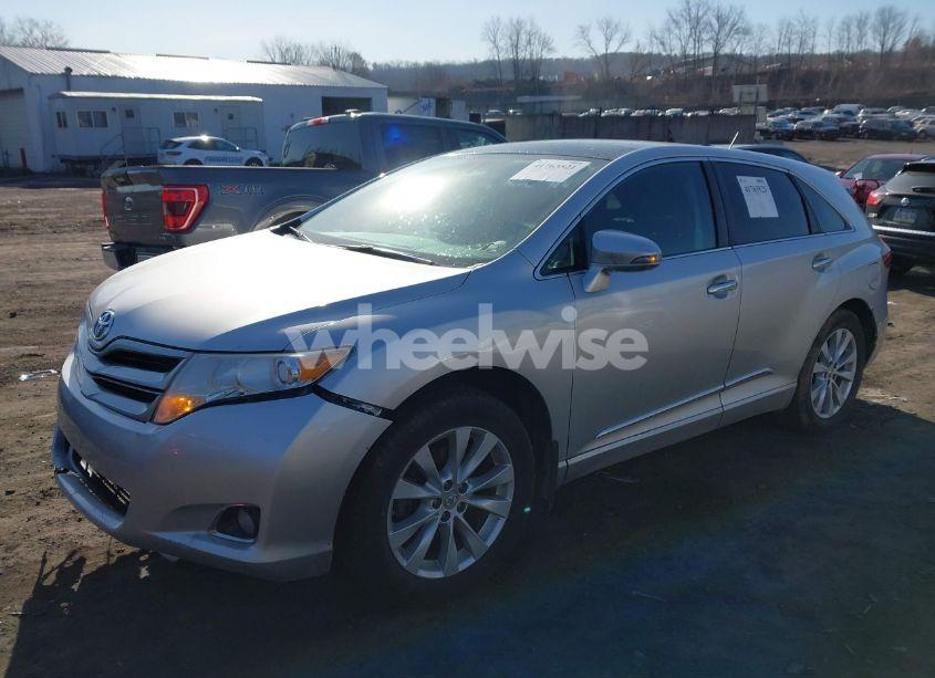 Photo 2 of 2013 Toyota Venza XLE (VIN 4T3BA3BB6DU040736)