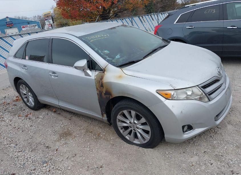 2013 Toyota Venza XLE (VIN 4T3BA3BB6DU040865) main photo
