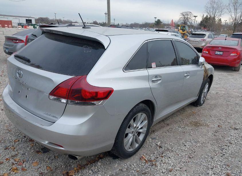Photo 4 of 2013 Toyota Venza XLE (VIN 4T3BA3BB6DU040865)