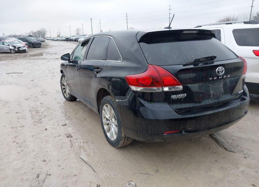 Photo 3 of 2013 Toyota Venza LE (VIN 4T3BA3BB6DU041515)
