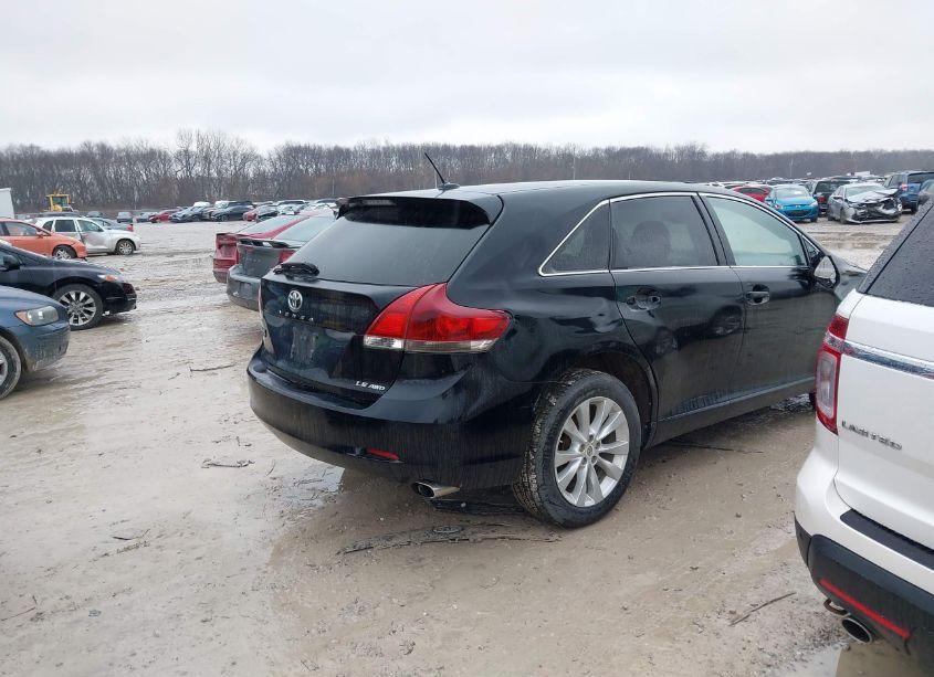 Photo 4 of 2013 Toyota Venza LE (VIN 4T3BA3BB6DU041515)