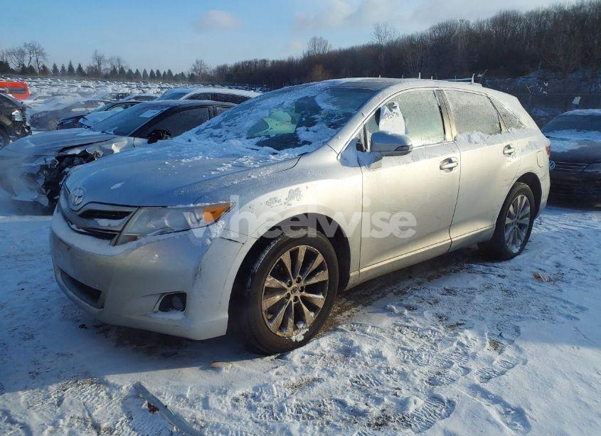 Photo 2 of 2013 Toyota Venza LE/XLE (VIN 4T3BA3BB6DU042793)
