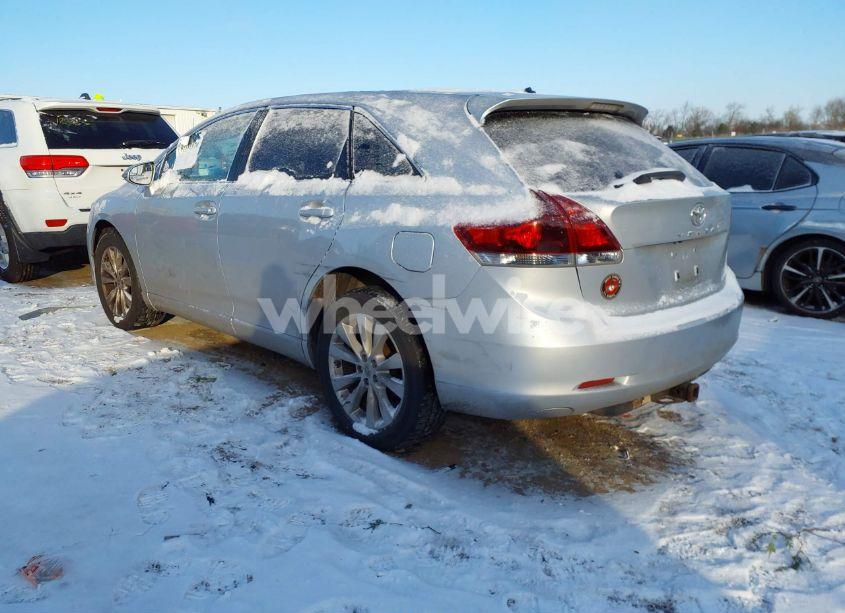 Photo 3 of 2013 Toyota Venza LE/XLE (VIN 4T3BA3BB6DU042793)