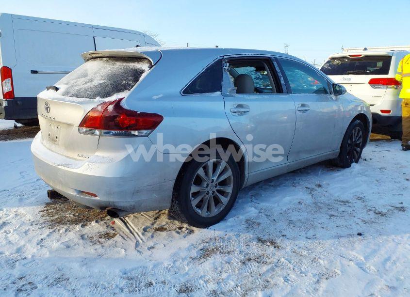 Photo 4 of 2013 Toyota Venza LE/XLE (VIN 4T3BA3BB6DU042793)