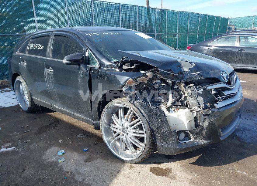 2014 Toyota Venza XLE (VIN 4T3BA3BB6EU058946) main photo