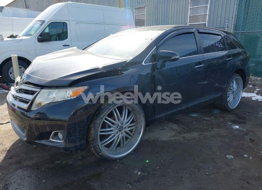 Photo 2 of 2014 Toyota Venza XLE (VIN 4T3BA3BB6EU058946)
