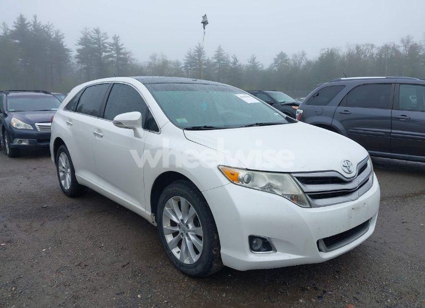 2014 Toyota Venza XLE (VIN 4T3BA3BB6EU059627) main photo
