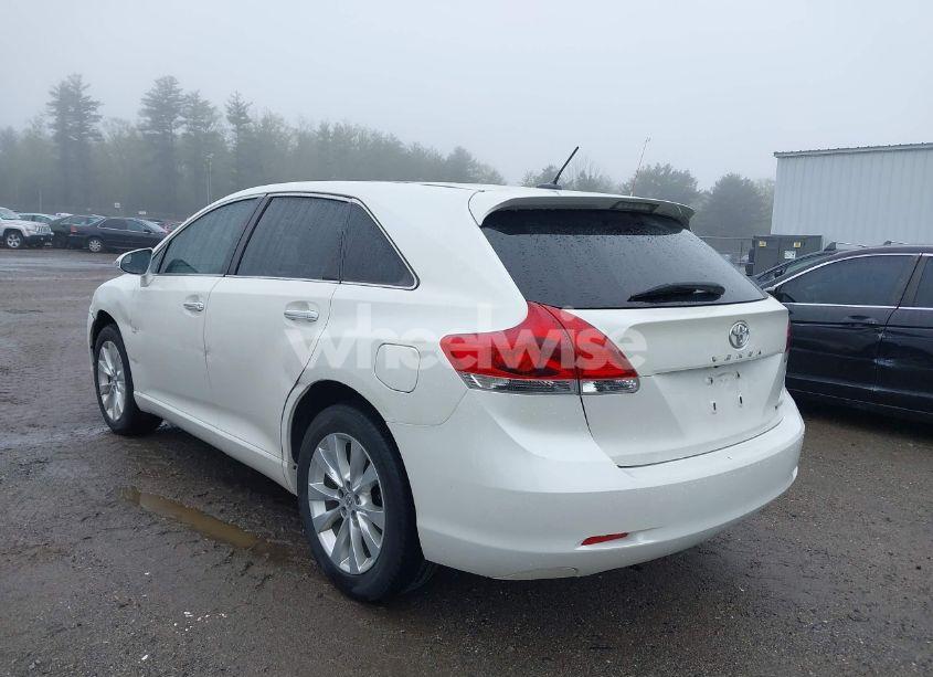 Photo 3 of 2014 Toyota Venza XLE (VIN 4T3BA3BB6EU059627)