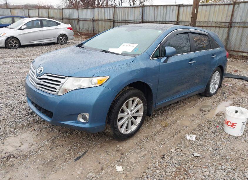 Photo 2 of 2010 Toyota Venza (VIN 4T3BA3BB7AU010270)