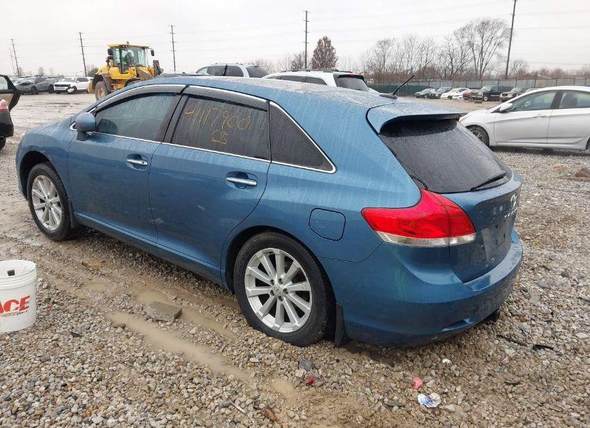 Photo 3 of 2010 Toyota Venza (VIN 4T3BA3BB7AU010270)