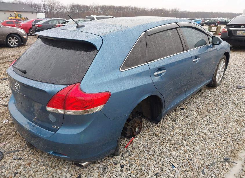 Photo 4 of 2010 Toyota Venza (VIN 4T3BA3BB7AU010270)