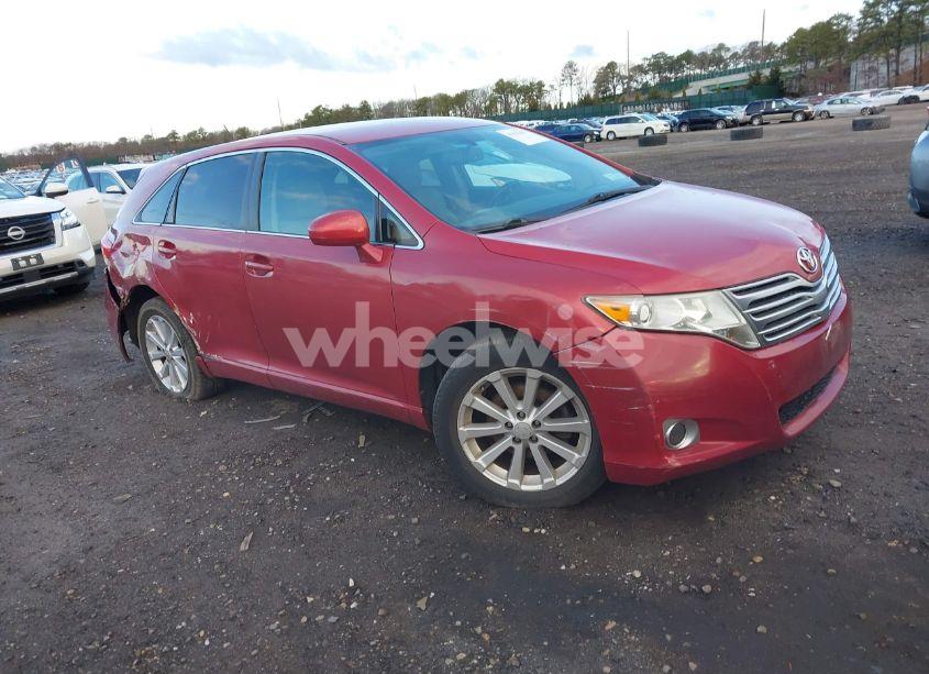 2010 Toyota Venza (VIN 4T3BA3BB7AU011225) main photo