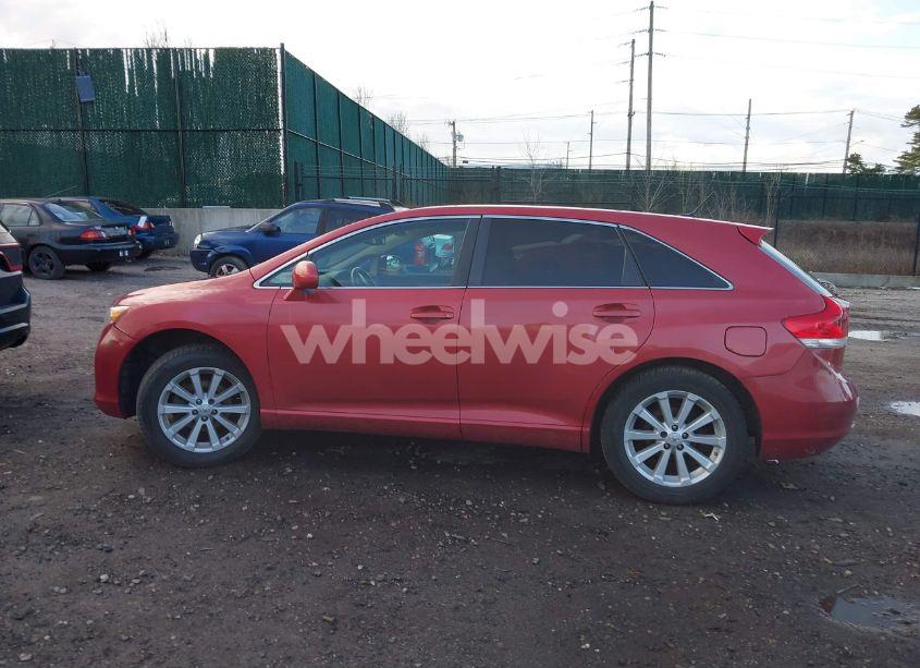 Photo 14 of 2010 Toyota Venza (VIN 4T3BA3BB7AU011225)