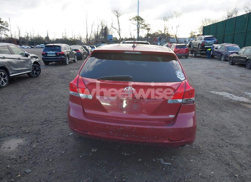 Photo 16 of 2010 Toyota Venza (VIN 4T3BA3BB7AU011225)