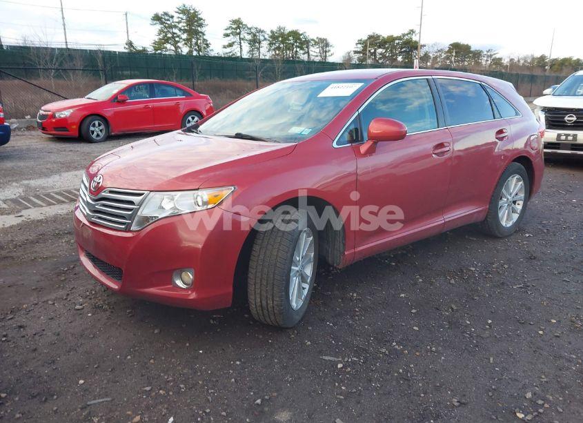 Photo 2 of 2010 Toyota Venza (VIN 4T3BA3BB7AU011225)