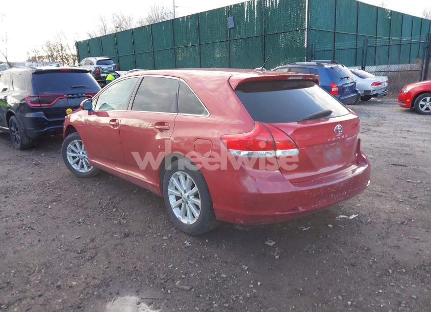 Photo 3 of 2010 Toyota Venza (VIN 4T3BA3BB7AU011225)