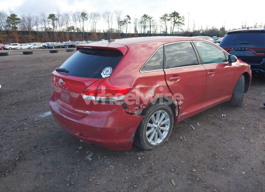 Photo 4 of 2010 Toyota Venza (VIN 4T3BA3BB7AU011225)