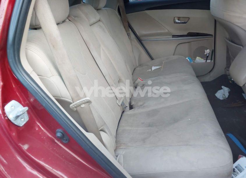 Photo 8 of 2010 Toyota Venza (VIN 4T3BA3BB7AU011225)