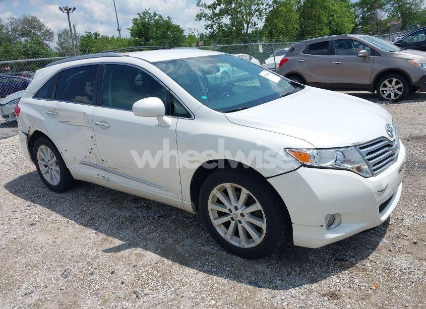 2012 Toyota Venza XLE (VIN 4T3BA3BB7CU029386) main photo