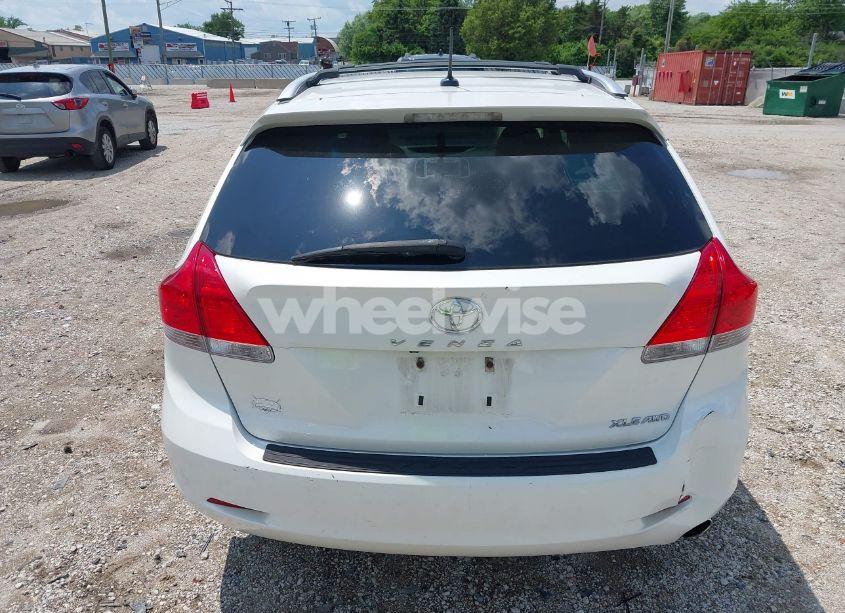 Photo 16 of 2012 Toyota Venza XLE (VIN 4T3BA3BB7CU029386)