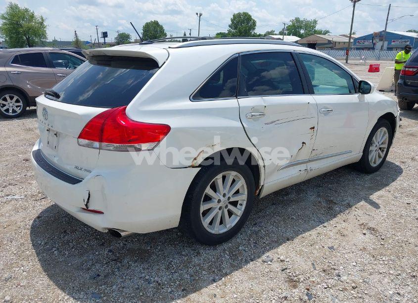 Photo 4 of 2012 Toyota Venza XLE (VIN 4T3BA3BB7CU029386)