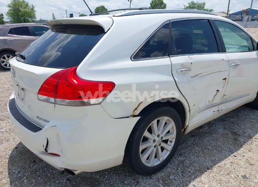 Photo 6 of 2012 Toyota Venza XLE (VIN 4T3BA3BB7CU029386)