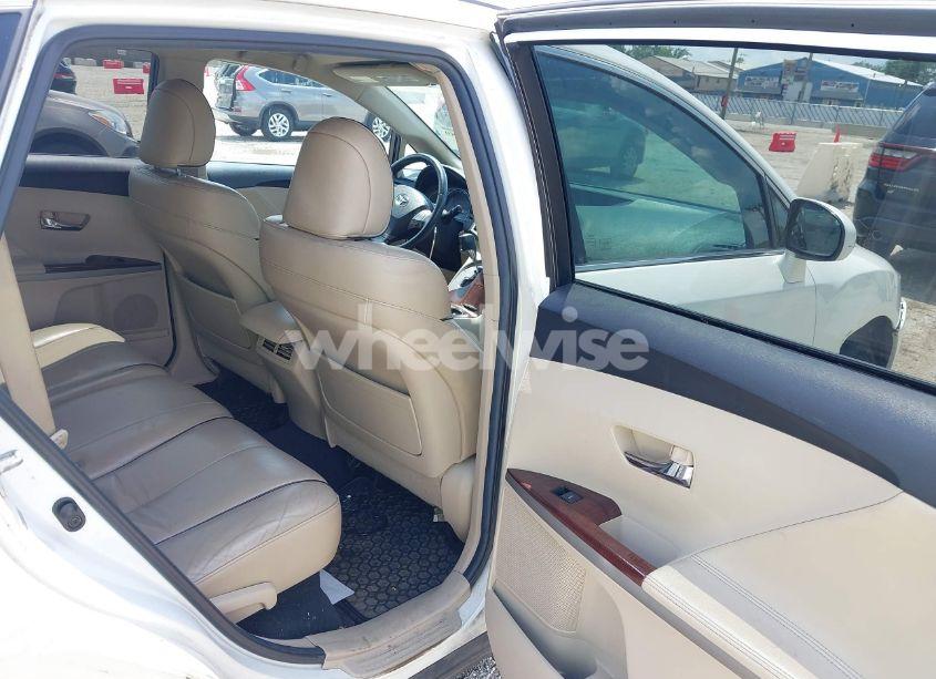 Photo 8 of 2012 Toyota Venza XLE (VIN 4T3BA3BB7CU029386)