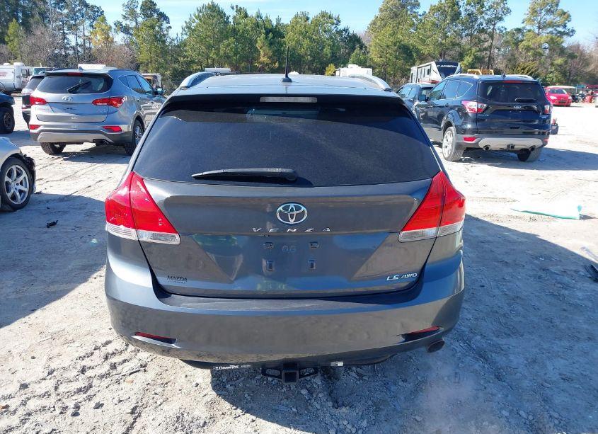 Photo 16 of 2012 Toyota Venza LE (VIN 4T3BA3BB7CU032496)