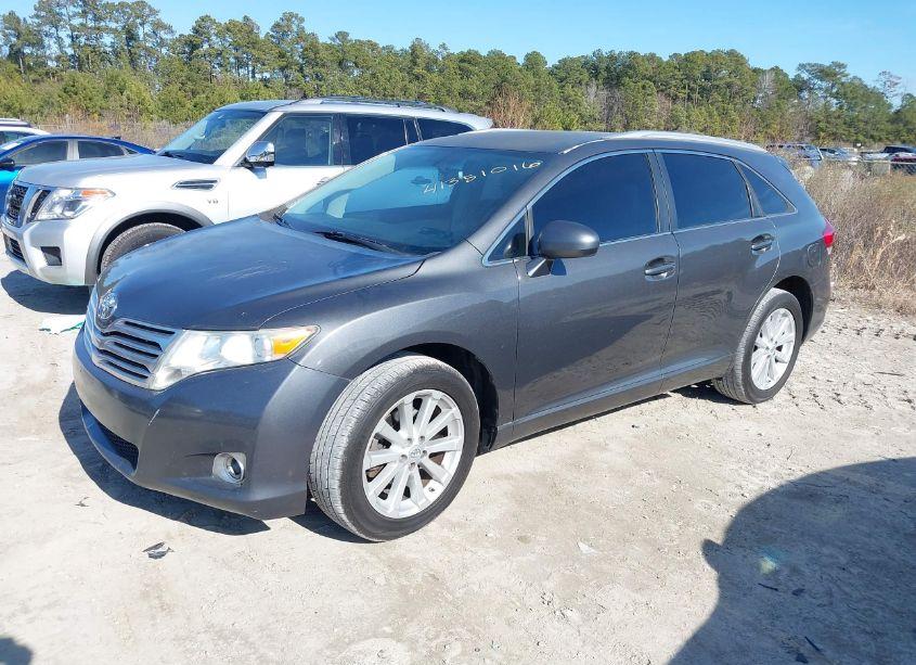 Photo 2 of 2012 Toyota Venza LE (VIN 4T3BA3BB7CU032496)