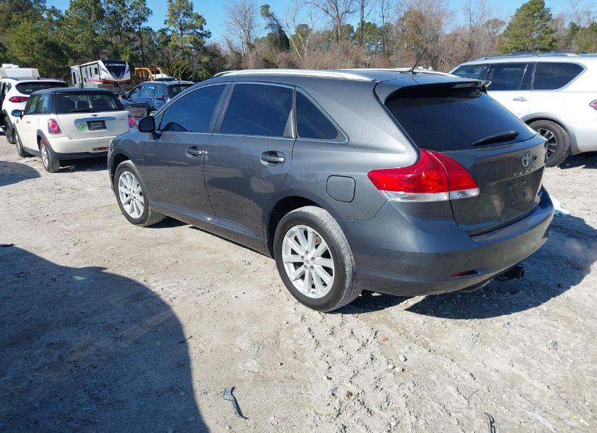 Photo 3 of 2012 Toyota Venza LE (VIN 4T3BA3BB7CU032496)
